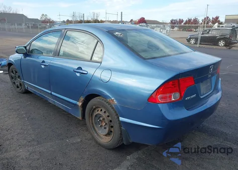 2008 Honda Civic Lx from USA, damaged, VIN 2HGFA165X8H536205